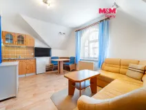 Prodej bytu 1+kk, Lanškroun - Žichlínské Předměstí, Hradební, 33 m2