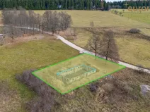 Prodej pozemku pro bydlení, Kraslice - Kostelní, 598 m2
