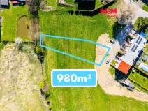 Prodej pozemku pro bydlení, Brtnice - Příseka, 980 m2