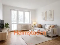 Pronájem bytu 2+kk, Ostrava - Poruba, Francouzská, 53 m2