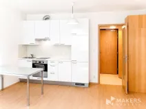 Pronájem bytu 1+kk, Praha - Michle, Hanusova, 38 m2