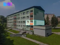 Prodej bytu 3+1, Třinec, Sosnová, 62 m2