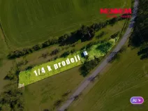Prodej pole, Biskupice, 1921 m2