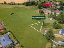 Prodej pozemku pro bydlení, Semanín, 606 m2