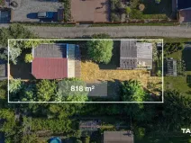 Prodej zahrady, Nýřany, okres plzeň-sever, Osvobozených politických vězňů, 818 m2