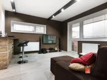 Pronájem bytu 2+kk, Brno - Žebětín, Chudčická, 55 m2