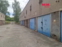 Prodej garáže, Ostrava, Rudná, 15 m2