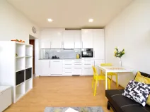 Pronájem bytu 2+kk, Brno - Lesná, Slavíčkova, 37 m2