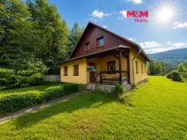 Prodej rodinného domu, Bílý Potok, 80 m2