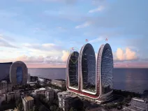 Prodej bytu 1+kk, Batumi,Gruzie, 30 m2
