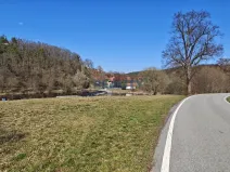 Prodej zahrady, Zlatá Koruna - Rájov, 1054 m2