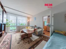 Prodej bytu 2+1, Chodov, Smetanova, 58 m2