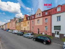 Prodej činžovního domu, Karlovy Vary - Dvory, 1. máje, 384 m2