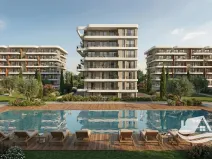 Prodej bytu 1+1, Larnaka, Kypr, 62 m2
