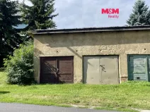 Pronájem garáže, Dolní Rychnov, 20 m2