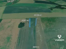 Prodej podílu pole, Němčice nad Hanou, 1088 m2