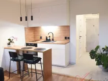 Pronájem bytu 1+kk, Ostrava - Výškovice, Výškovická, 28 m2
