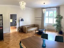 Pronájem bytu 3+1, Praha - Bubeneč, dr. Zikmunda Wintra, 120 m2