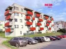 Pronájem bytu 1+kk, Tábor, U Areálu, 25 m2