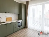 Pronájem bytu 1+kk, Brno - Trnitá, Křenová, 28 m2