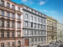 Pronájem bytu 1+kk, Praha, Peckova, 36 m2