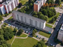 Pronájem bytu 1+1, Jirkov, 5. května, 40 m2