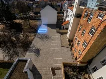 Pronájem garážového stání, České Budějovice, Štítného, 14 m2