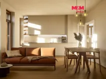 Prodej bytu 2+kk, Praha - Smíchov, Grafická, 38 m2