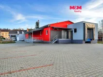 Pronájem obchodního prostoru, Červený Kostelec, Sokolská, 726 m2