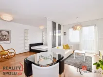 Pronájem bytu 1+kk, Praha - Libeň, Matějkova, 49 m2