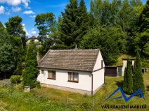 Prodej rodinného domu, Biskupice - Zálesí, 51 m2