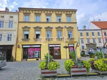 Prodej činžovního domu, Znojmo, Horní náměstí, 862 m2