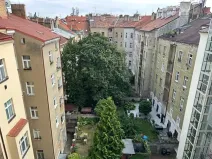 Pronájem bytu 1+kk, Praha - Dejvice, Kyjevská, 45 m2