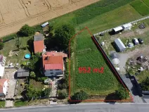 Prodej pozemku pro bydlení, Kmetiněves, 952 m2