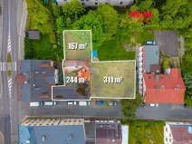 Prodej pozemku pro bydlení, Jablonec nad Nisou, Slunečná, 722 m2