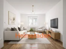 Pronájem bytu 2+1, Ostrava - Poruba, Gustava Klimenta, 60 m2