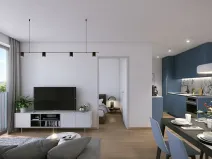 Prodej bytu 2+kk, Brno, Burešova, 53 m2