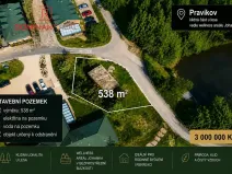 Prodej pozemku pro bydlení, Kamenice nad Lipou, 538 m2