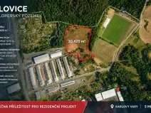 Prodej pozemku pro bydlení, Dalovice, Botanická, 10425 m2