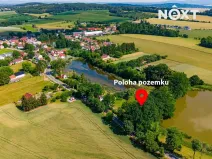 Prodej zahrady, Osek, 425 m2