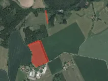Prodej louky, Vodice, 58460 m2