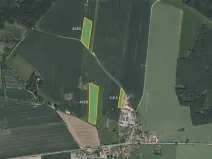 Prodej louky, Křenovice, 42413 m2