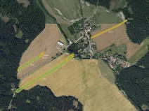 Prodej pole, Habry, 13878 m2