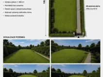 Prodej pozemku pro bydlení, Kozomín, 1900 m2
