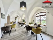 Pronájem restaurace, Brno, Minoritská, 142 m2