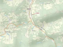 Dražba zahrady, Valašská Polanka, 921 m2