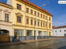 Prodej obchodního prostoru, Brno - Husovice, Svitavská, 66 m2