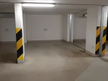Pronájem garážového stání, Praha - Hostivař, Athénská, 20 m2