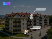 Prodej bytu 2+kk, Holešov, Novosady, 56 m2