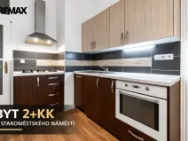 Pronájem bytu 2+kk, Praha - Staré Město, Kaprova, 58 m2